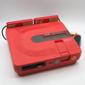 Used Sharp Twin Famicom Console system AN-500R [New Rubber Belt replaced] - Tested & Working