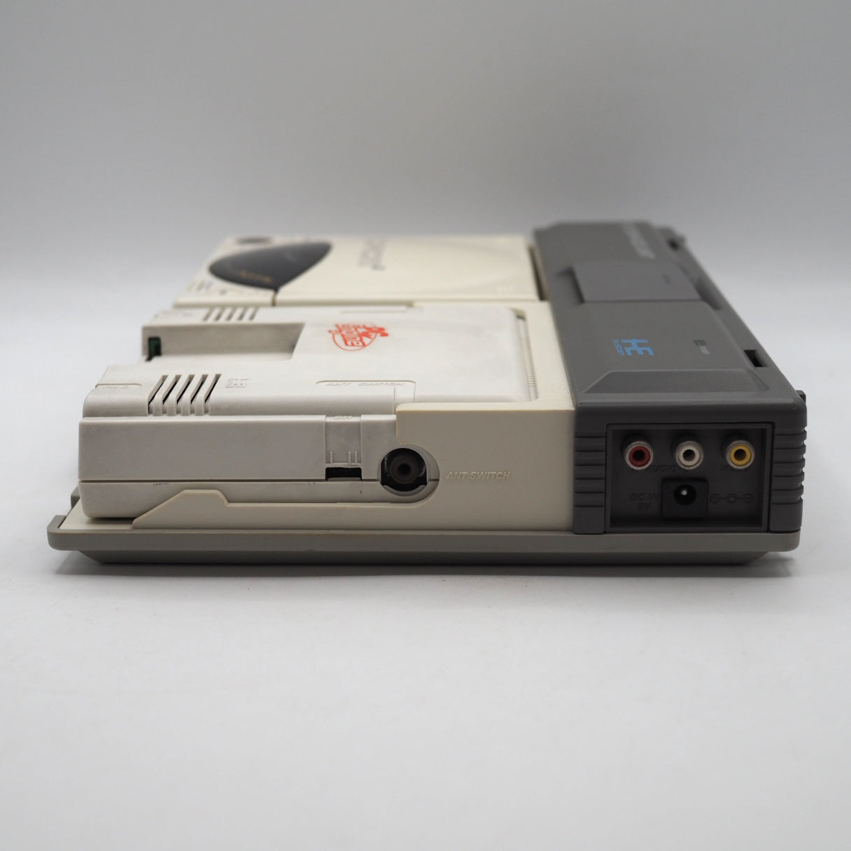 Used PC Engine INTERFACE UNIT IFU-30 CD-ROM² PC Engine W/SYSTEM CARD - Tested & Working