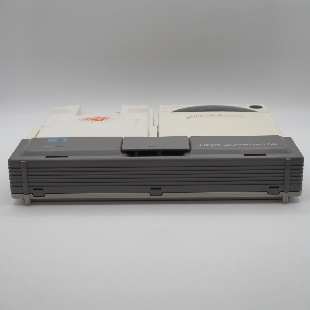 Used PC Engine INTERFACE UNIT IFU-30 CD-ROM² PC Engine W/SYSTEM CARD - Tested & Working