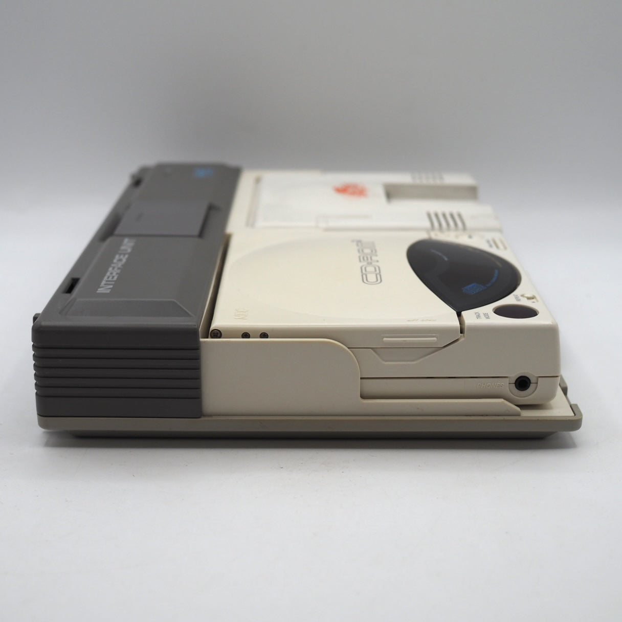 Used PC Engine INTERFACE UNIT IFU-30 CD-ROM² PC Engine W/SYSTEM CARD - Tested & Working