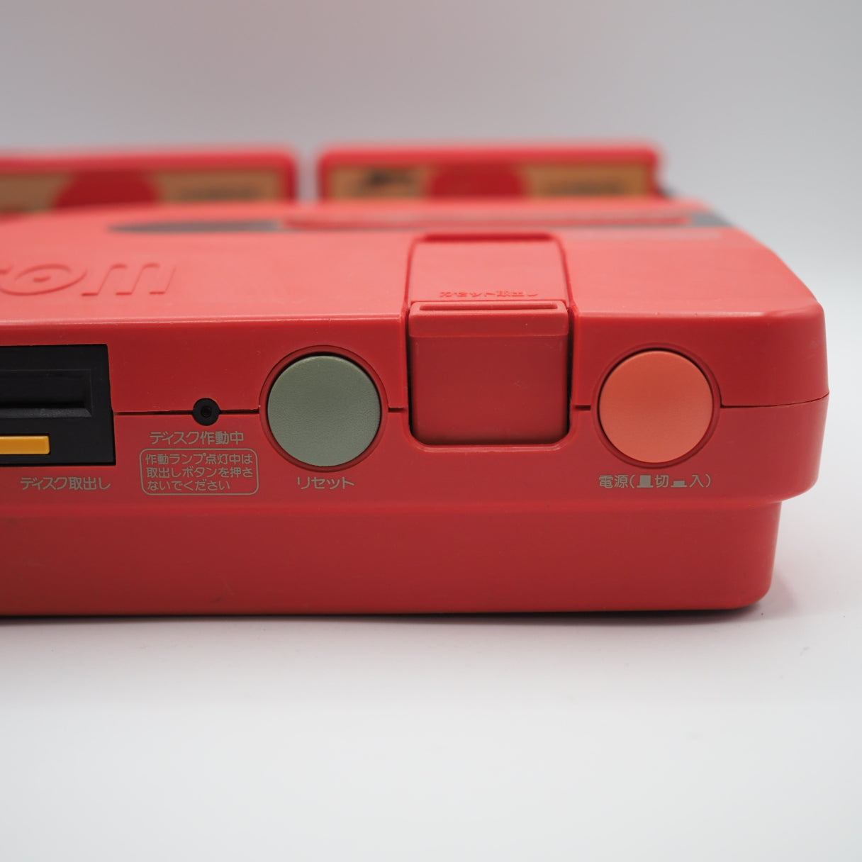Used Sharp Twin Famicom Console system AN-500R [New Rubber Belt replaced] - Tested & Working