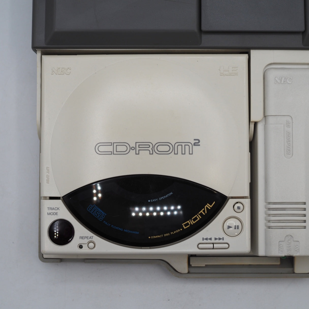 Used PC Engine INTERFACE UNIT IFU-30 CD-ROM² PC Engine W/SYSTEM CARD - Tested & Working