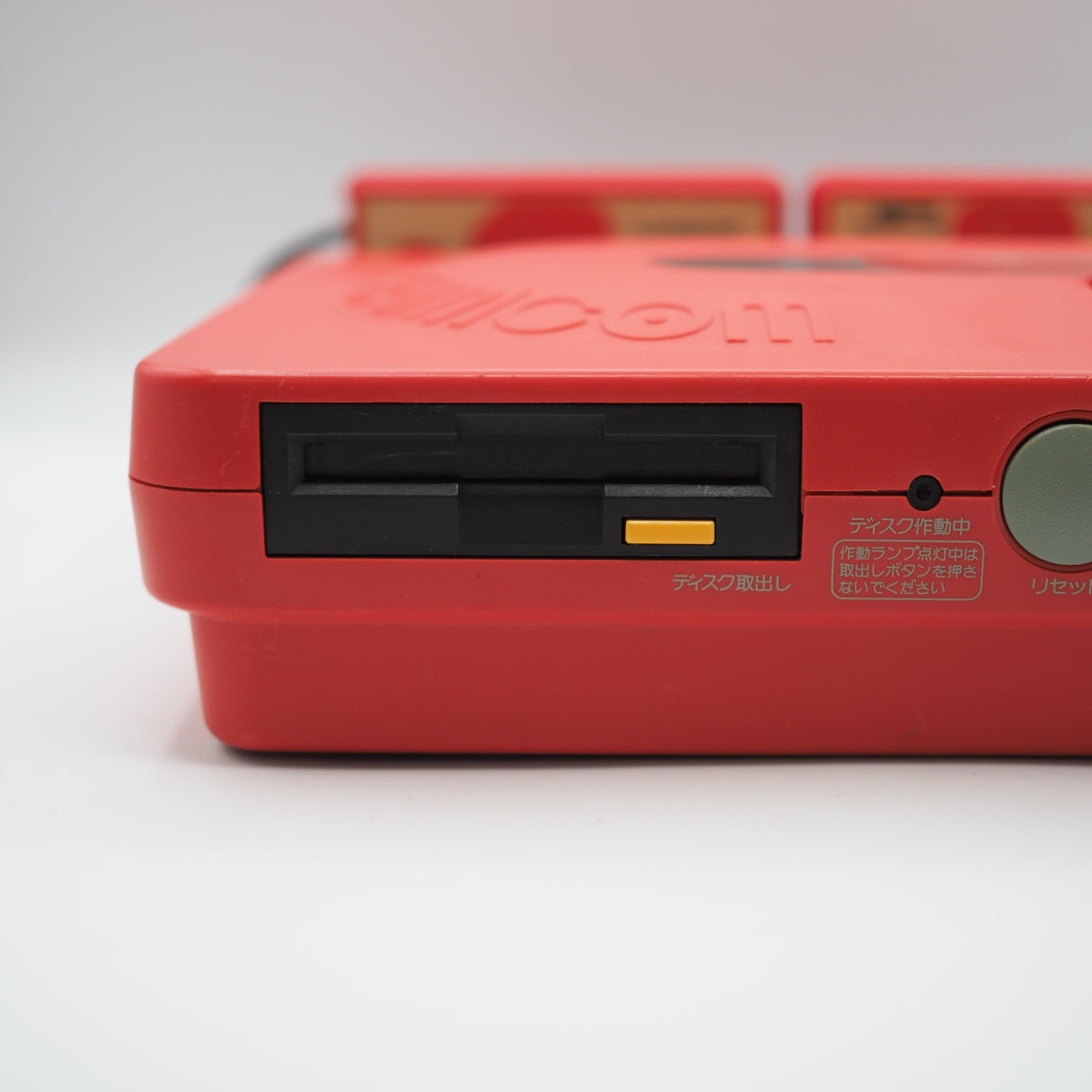 Used Sharp Twin Famicom Console system AN-500R [New Rubber Belt replaced] - Tested & Working