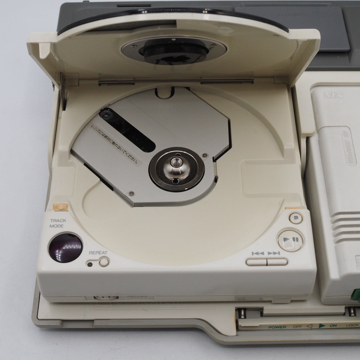 Used PC Engine INTERFACE UNIT IFU-30 CD-ROM² PC Engine W/SYSTEM CARD - Tested & Working