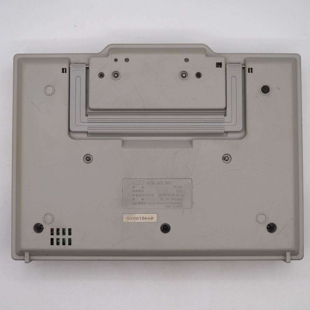 Used PC Engine INTERFACE UNIT IFU-30 CD-ROM² PC Engine W/SYSTEM CARD - Tested & Working