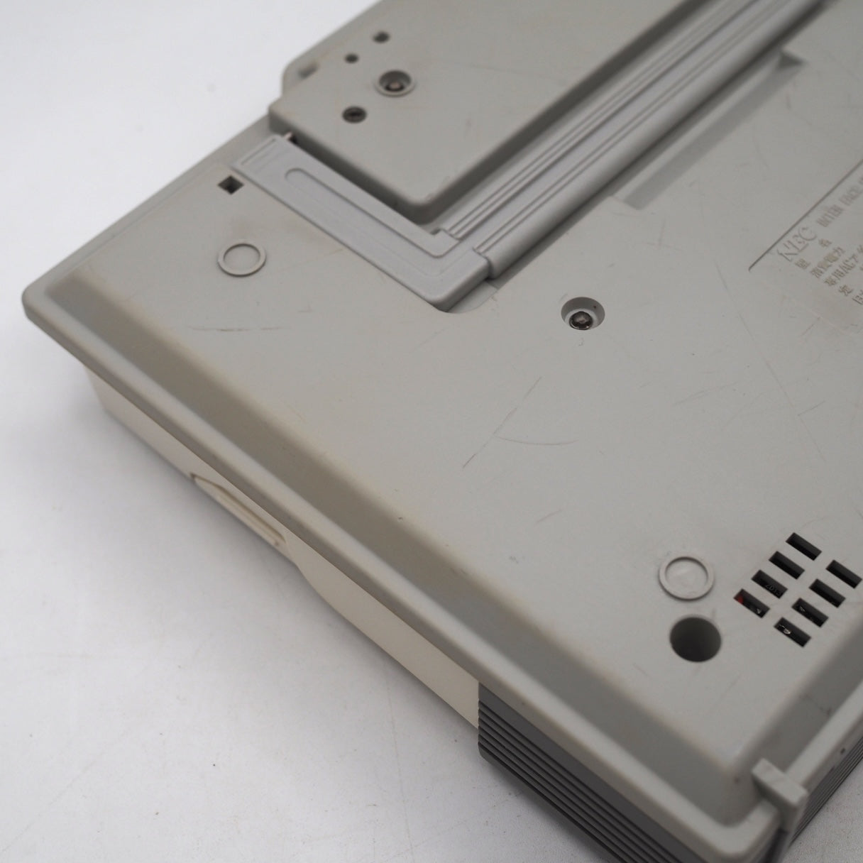 Used PC Engine INTERFACE UNIT IFU-30 CD-ROM² PC Engine W/SYSTEM CARD - Tested & Working