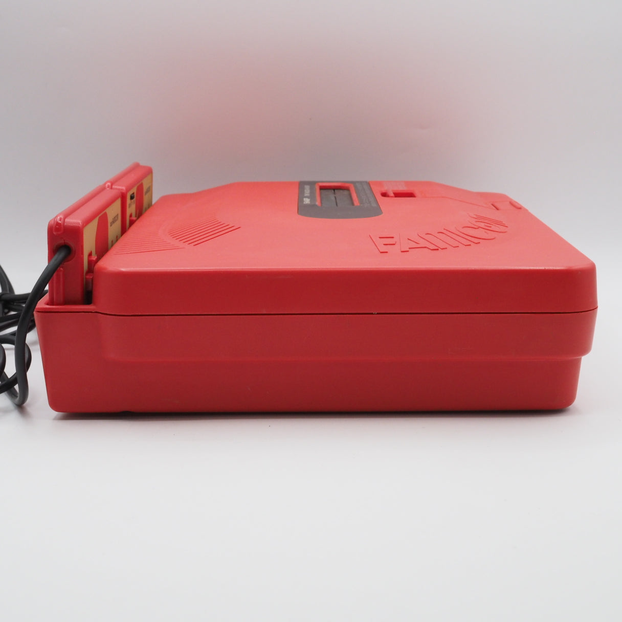 Used Sharp Twin Famicom Console system AN-500R [New Rubber Belt replaced] - Tested & Working