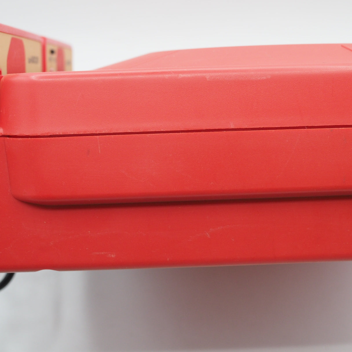 Used Sharp Twin Famicom Console system AN-500R [New Rubber Belt replaced] - Tested & Working