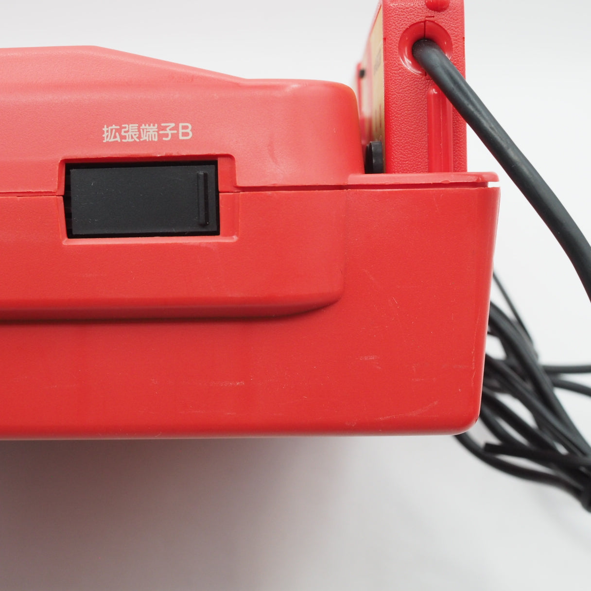 Used Sharp Twin Famicom Console system AN-500R [New Rubber Belt replaced] - Tested & Working