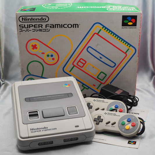 Nintendo Super Famicom Console system SHVC-001 Boxed - Tested & Working