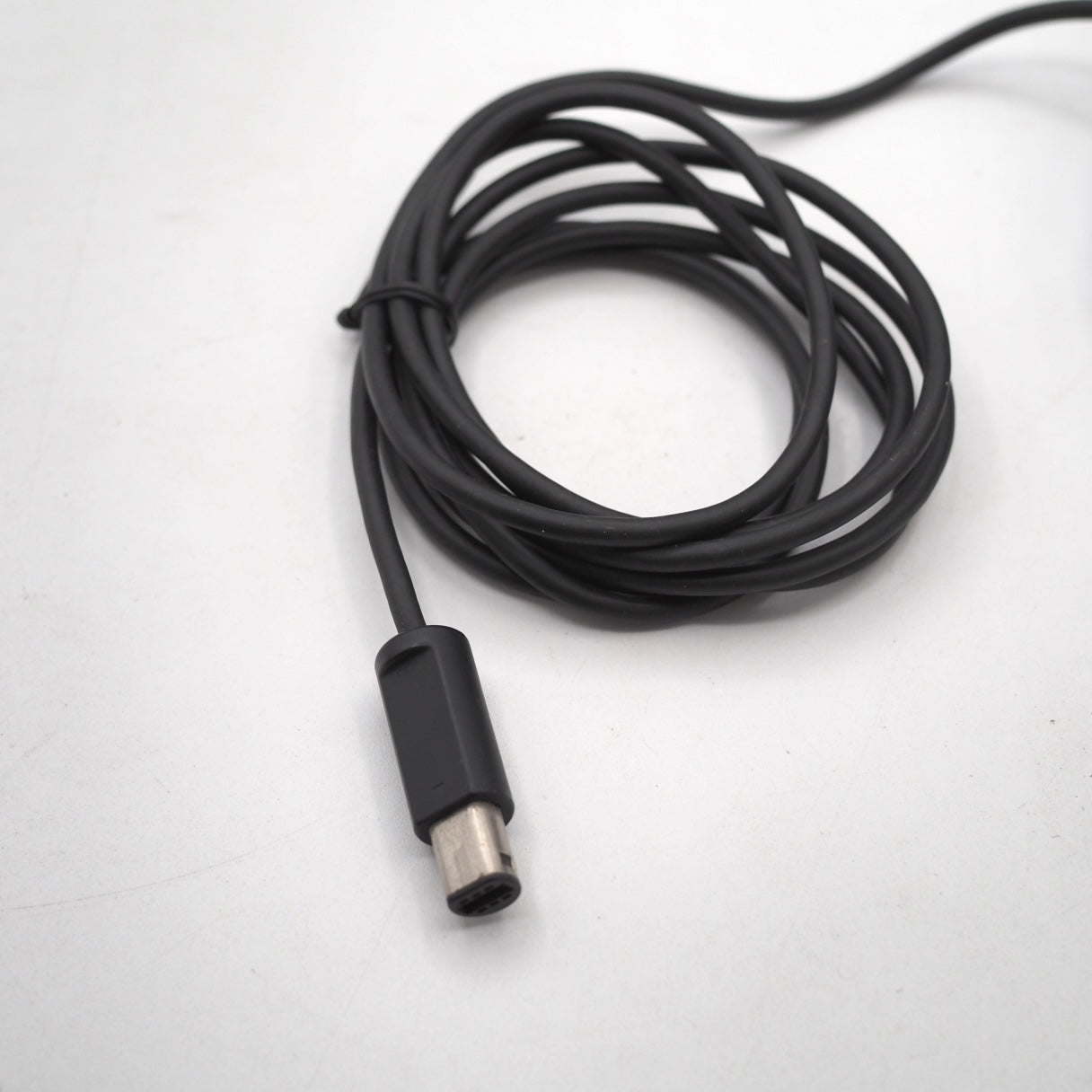 Used HORI Pad Cube Nintendo Gamecube Controller Clear Black - Tested & Working