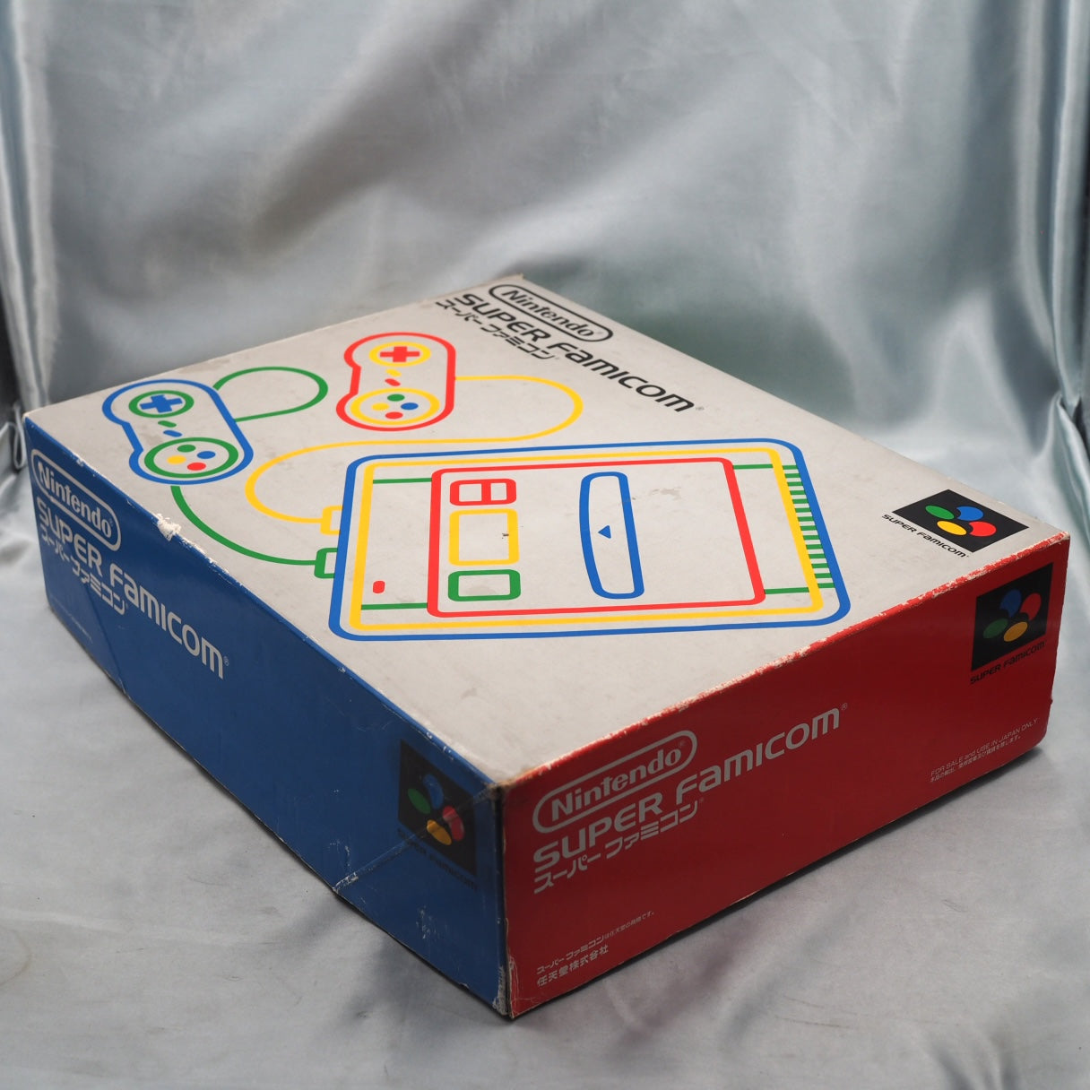 Nintendo Super Famicom Console system SHVC-001 Boxed - Tested & Working