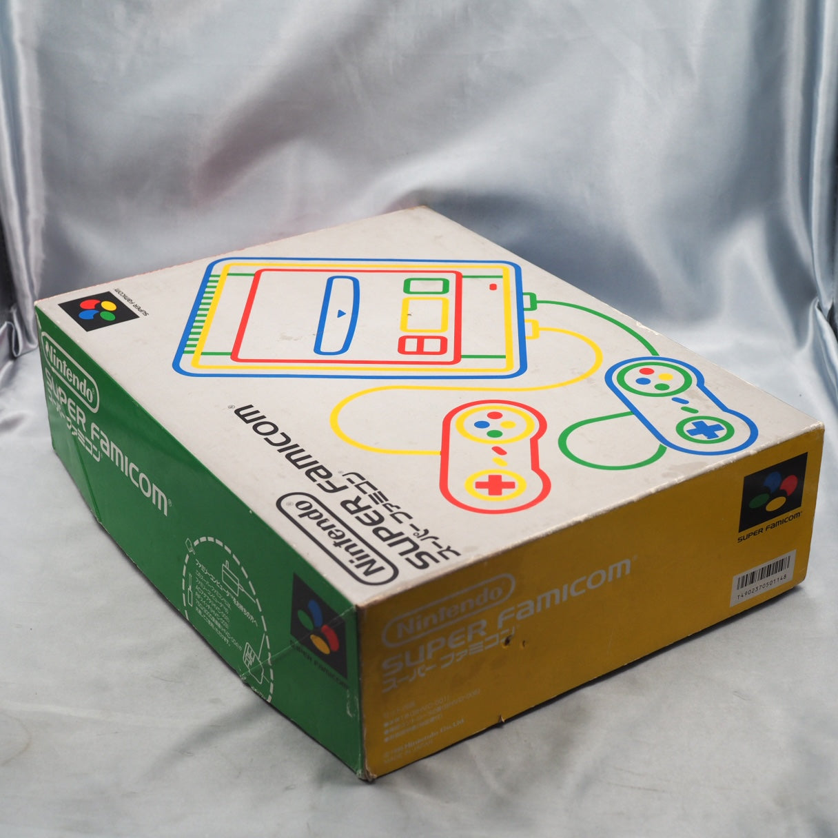 Nintendo Super Famicom Console system SHVC-001 Boxed - Tested & Working