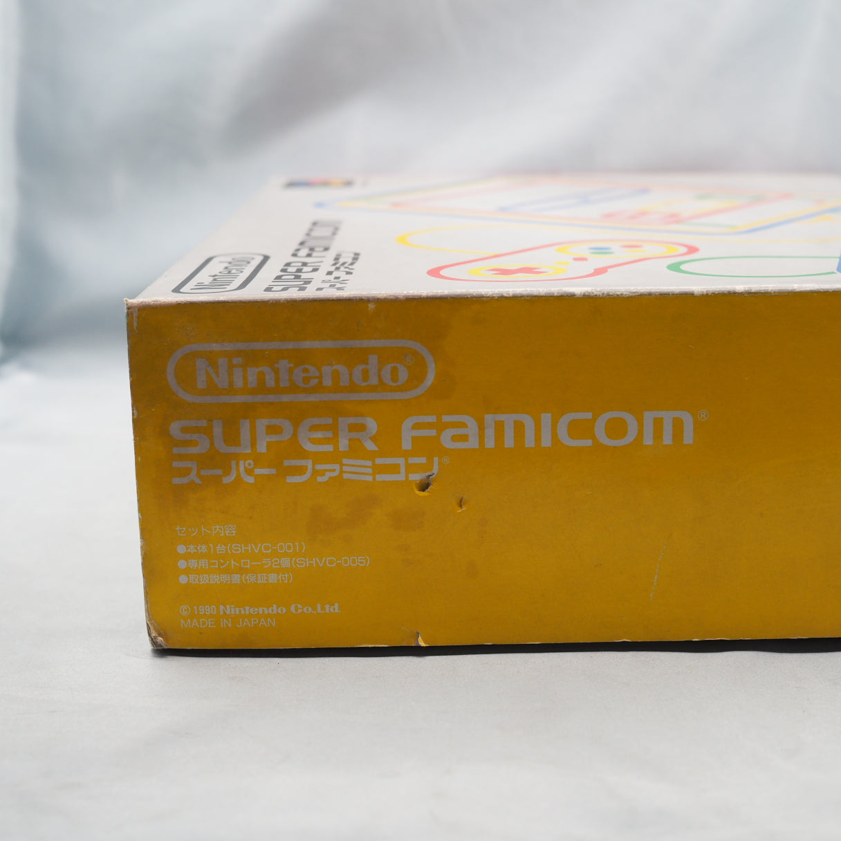Nintendo Super Famicom Console system SHVC-001 Boxed - Tested & Working