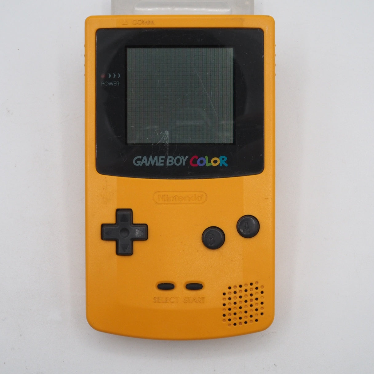 Used Nintendo GAME BOY COLOR Yellow CGB-001 Handheld Console Boxed - Tested & Working