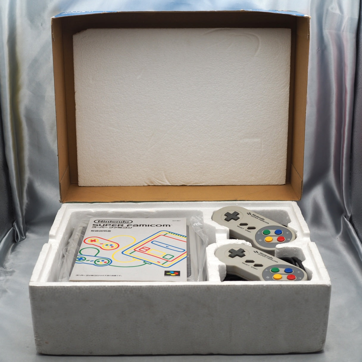 Nintendo Super Famicom Console system SHVC-001 Boxed - Tested & Working