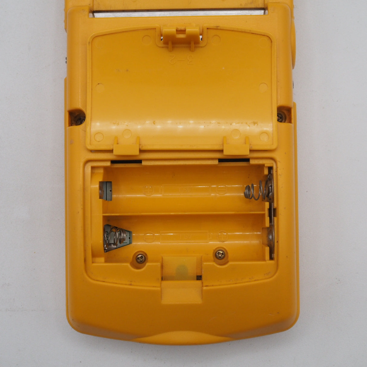 Used Nintendo GAME BOY COLOR Yellow CGB-001 Handheld Console Boxed - Tested & Working