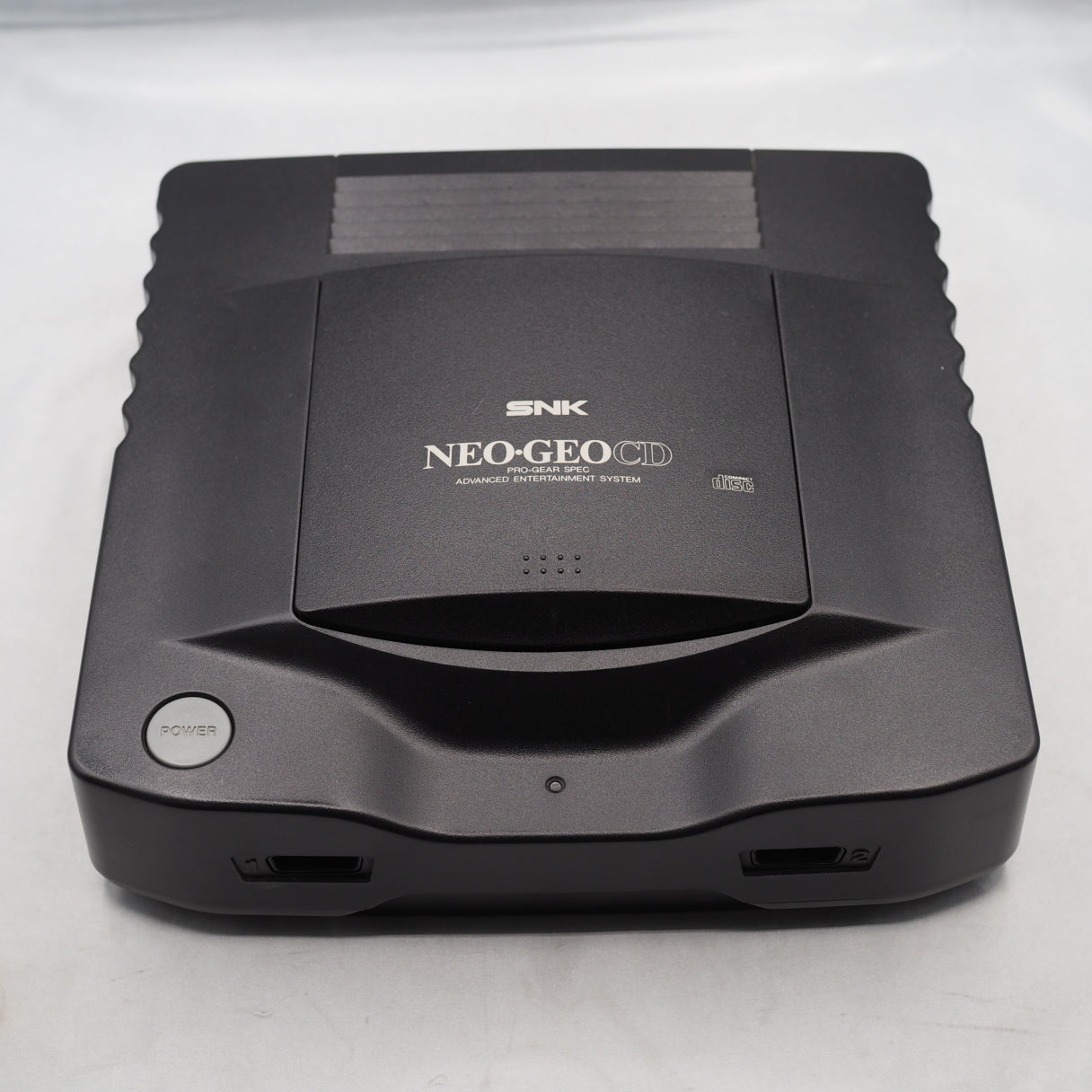 Neo Geo CD System CD-T01 Used Tested 2 Controllers Boxed W/ 2 Games