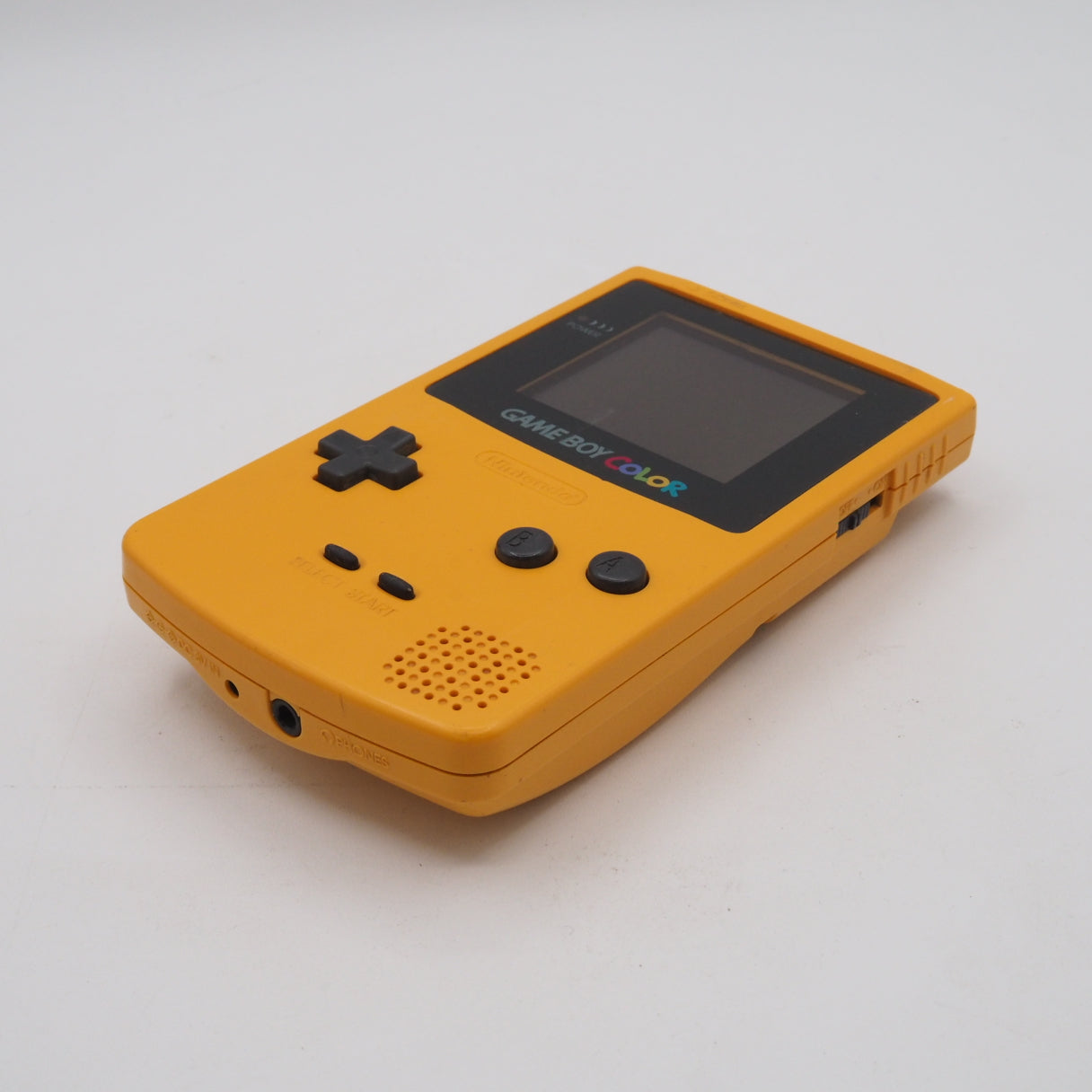 Used Nintendo GAME BOY COLOR Yellow CGB-001 Handheld Console Boxed - Tested & Working