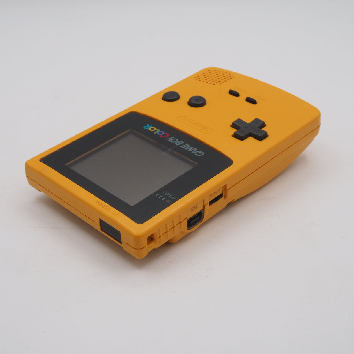 Used Nintendo GAME BOY COLOR Yellow CGB-001 Handheld Console Boxed - Tested & Working