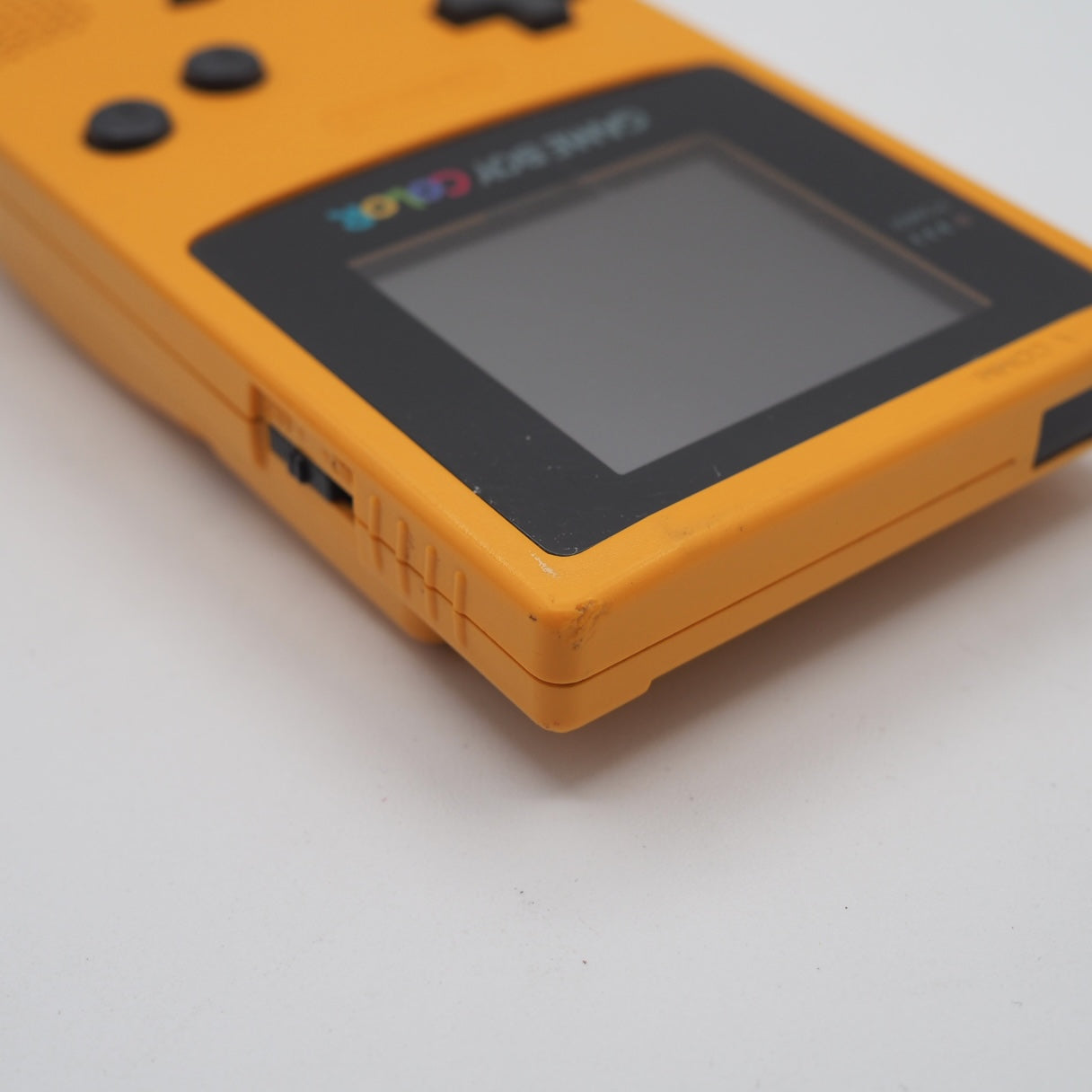 Used Nintendo GAME BOY COLOR Yellow CGB-001 Handheld Console Boxed - Tested & Working