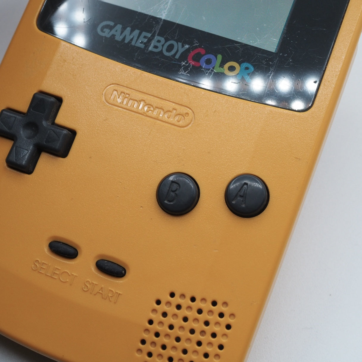 Used Nintendo GAME BOY COLOR Yellow CGB-001 Handheld Console Boxed - Tested & Working