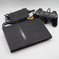 Used PS2 Slim Console system SCPH-70000 CB Charcoal Black [NTSC-J] - Tested & Working