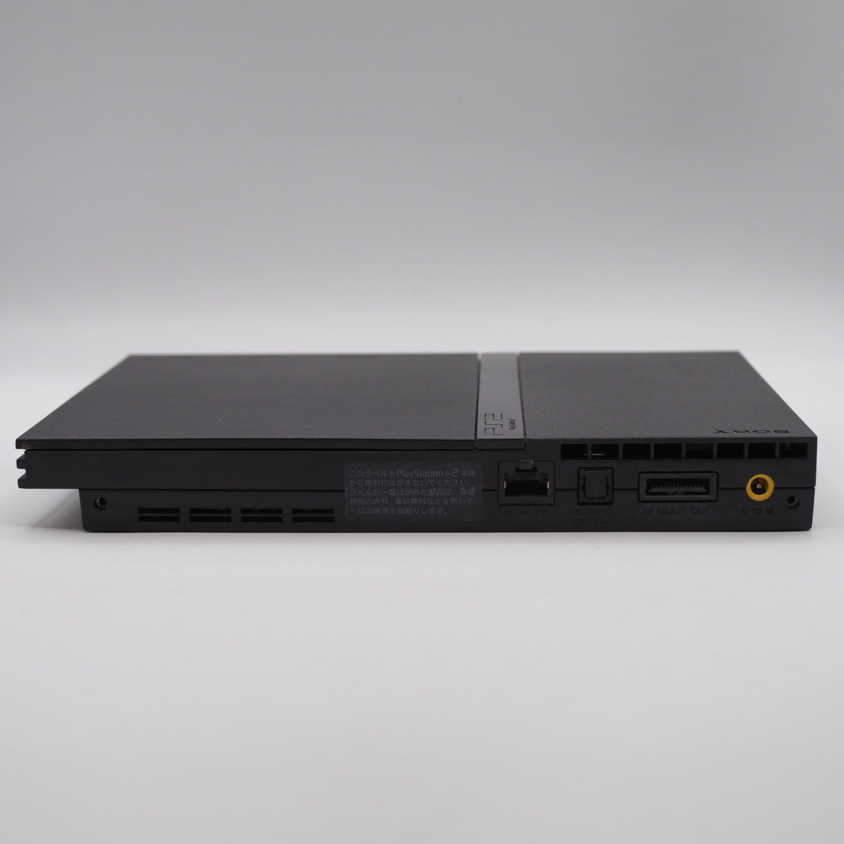 Used PS2 Slim Console system SCPH-70000 CB Charcoal Black [NTSC-J] - Tested & Working