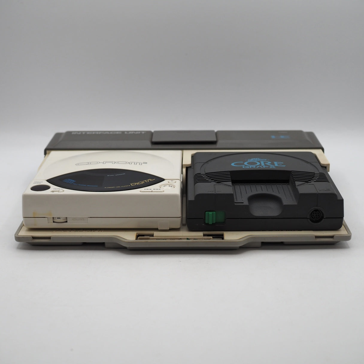 Used PC Engine INTERFACE UNIT IFU-30 CD-ROM² CORE GRAFX - Tested & Working