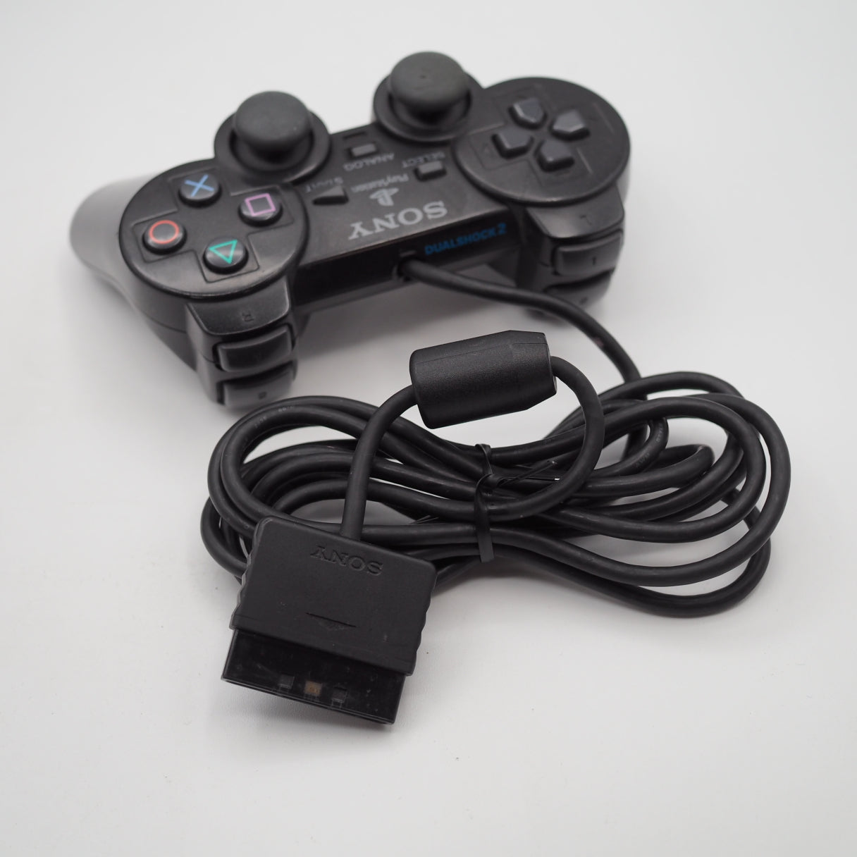 Used PS2 Slim Console system SCPH-70000 CB Charcoal Black [NTSC-J] - Tested & Working