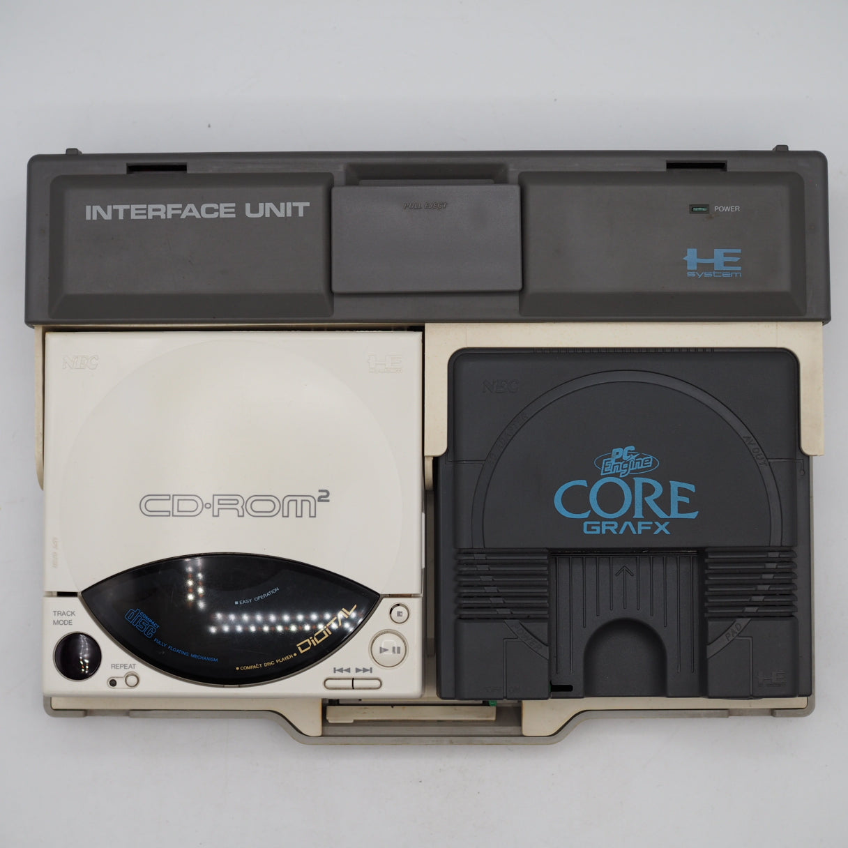 Used PC Engine INTERFACE UNIT IFU-30 CD-ROM² CORE GRAFX - Tested & Working