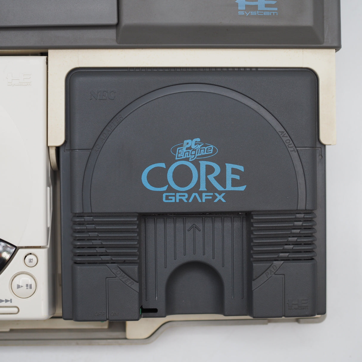 Used PC Engine INTERFACE UNIT IFU-30 CD-ROM² CORE GRAFX - Tested & Working