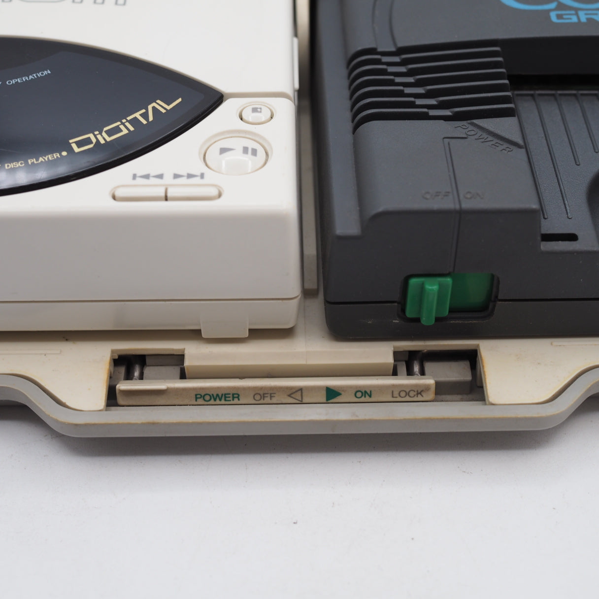 Used PC Engine INTERFACE UNIT IFU-30 CD-ROM² CORE GRAFX - Tested & Working