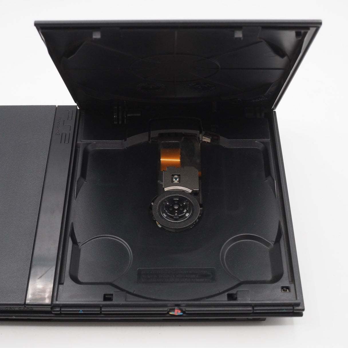 Used PS2 Slim Console system SCPH-70000 CB Charcoal Black [NTSC-J] - Tested & Working