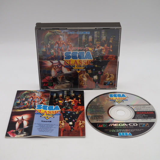 SEGA CLASSIC Arcade Collection Limited Edition Sega Mega CD