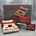 Used Nintendo Famicom Console System Boxed HVC-001 + Donkey Kong Trilogy Games SET