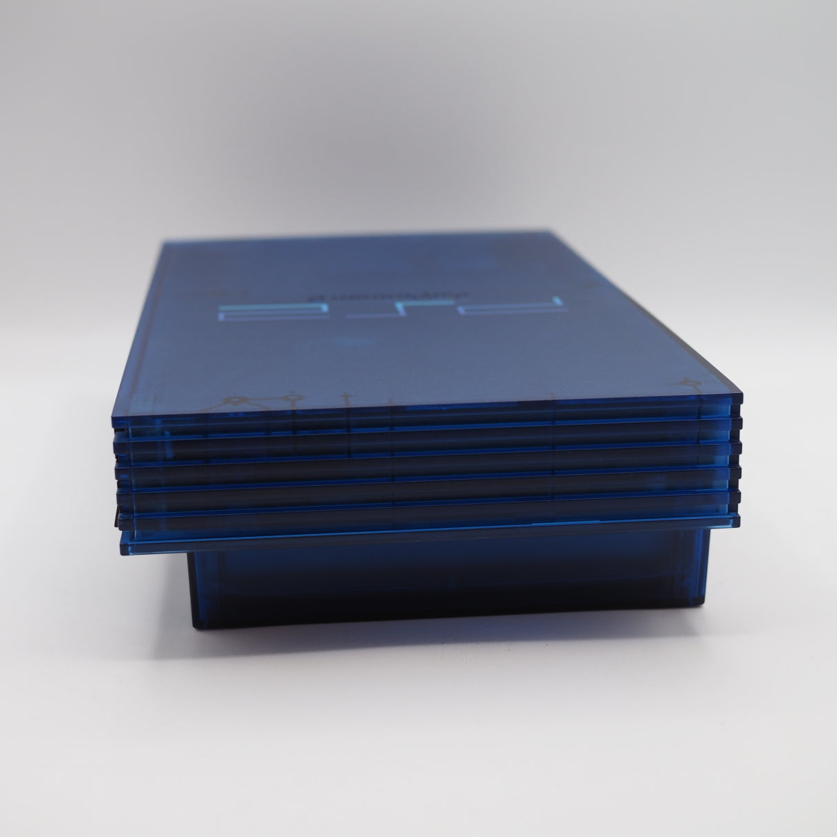 Used PS2 Console system SCPH-37000 Boxed OCEAN BLUE NTSC-J - Tested & Working