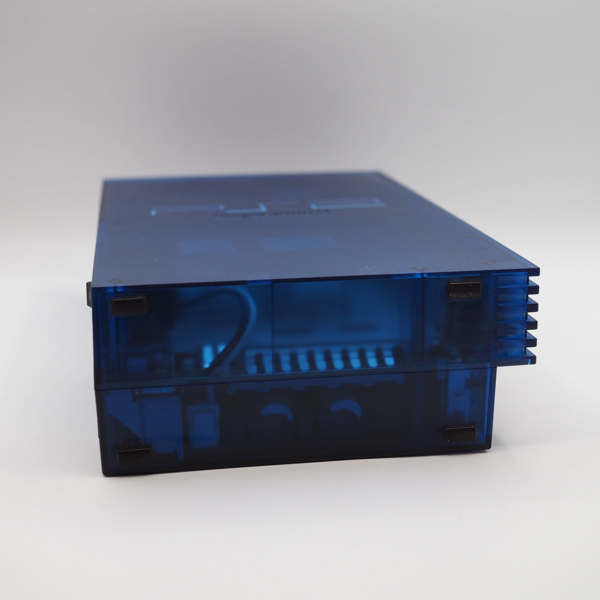 Used PS2 Console system SCPH-37000 Boxed OCEAN BLUE NTSC-J - Tested & Working