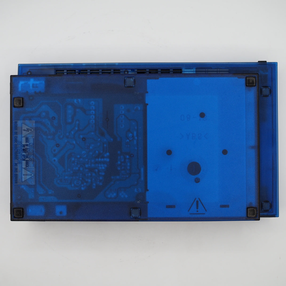 Used PS2 Console system SCPH-37000 Boxed OCEAN BLUE NTSC-J - Tested & Working