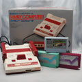 Used Nintendo Famicom Console System Boxed HVC-001 + Sports Classics Games SET