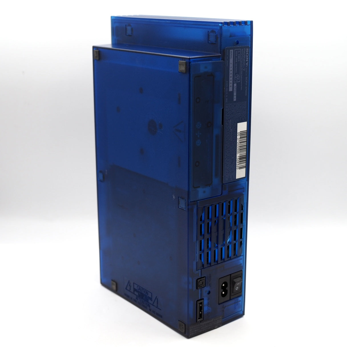 Used PS2 Console system SCPH-37000 Boxed OCEAN BLUE NTSC-J - Tested & Working