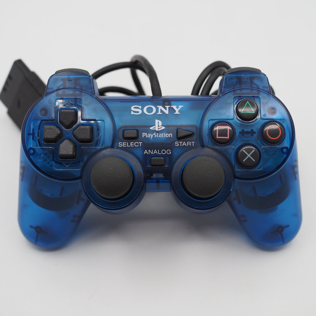 Used PS2 Console system SCPH-37000 Boxed OCEAN BLUE NTSC-J - Tested & Working