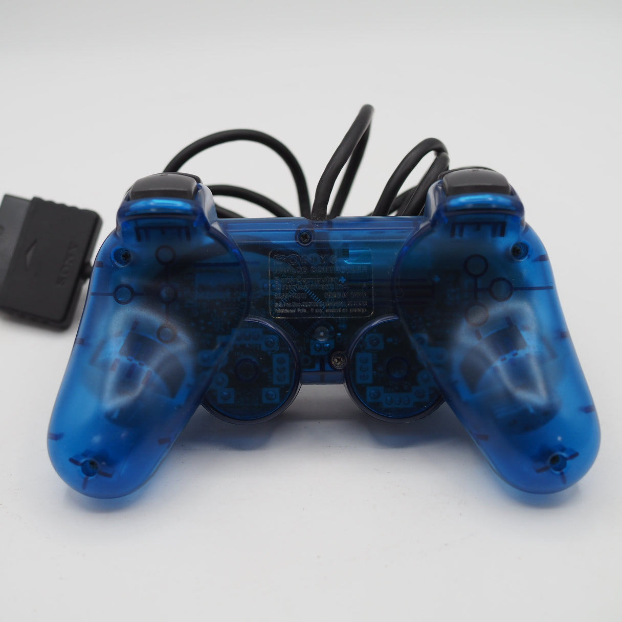 Used PS2 Console system SCPH-37000 Boxed OCEAN BLUE NTSC-J - Tested & Working