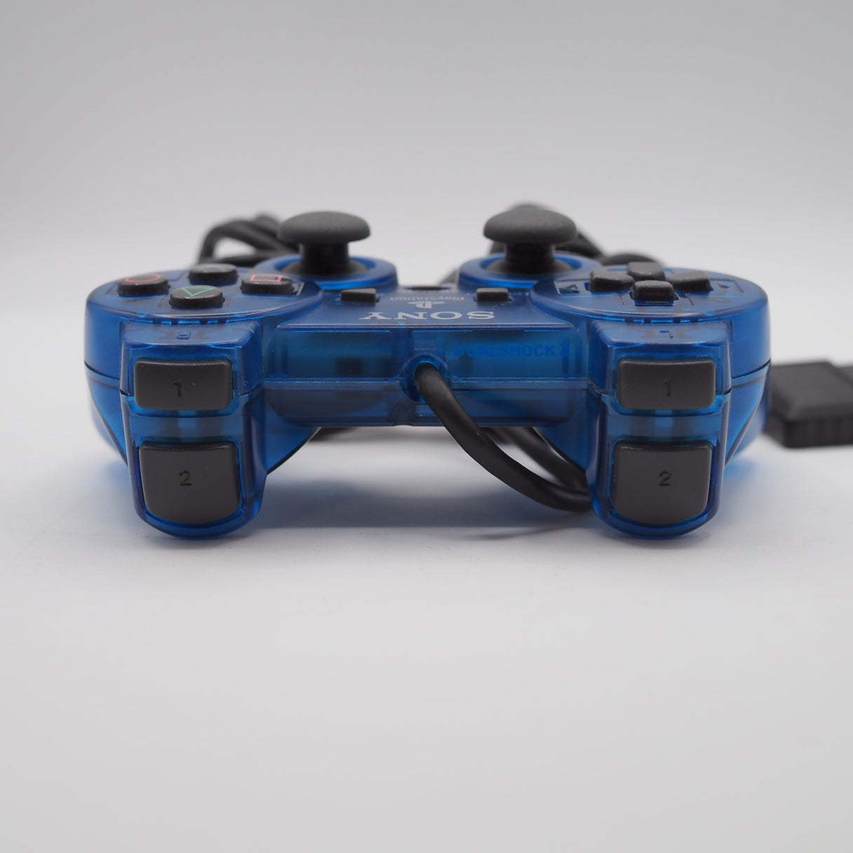 Used PS2 Console system SCPH-37000 Boxed OCEAN BLUE NTSC-J - Tested & Working