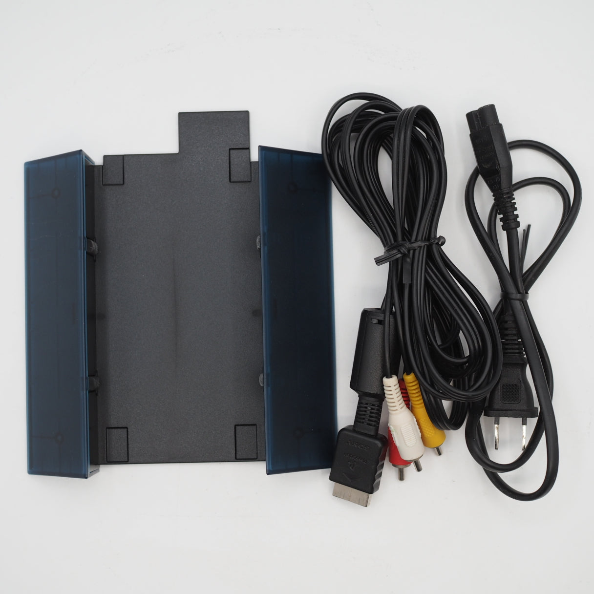 Used PS2 Console system SCPH-37000 Boxed OCEAN BLUE NTSC-J - Tested & Working