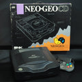 Used SNK Neo Geo CD Console System CD-T01 Boxed 1 Controller - Tested & Working