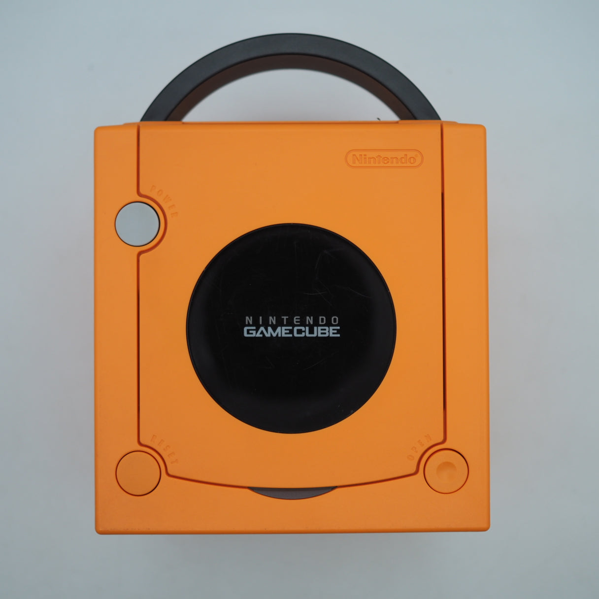 Nintendo GameCube Console System Orange DOL-001 + Game Boy Player Enjoy Plus Pack [NTSC-J, NTSC-U/S]