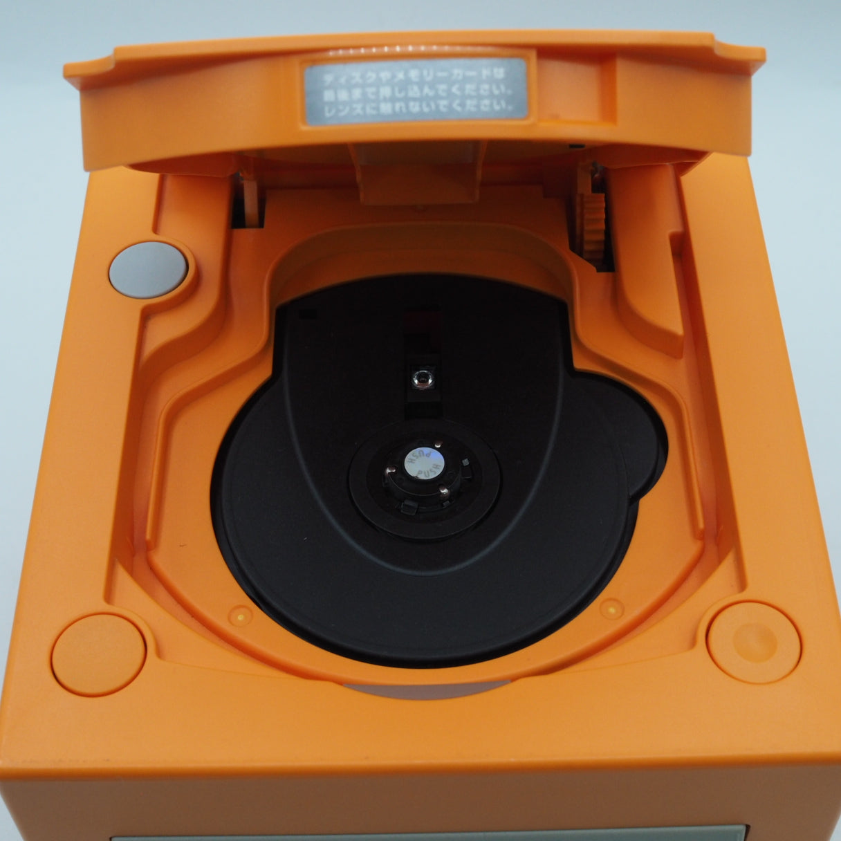 Nintendo GameCube Console System Orange DOL-001 + Game Boy Player Enjoy Plus Pack [NTSC-J, NTSC-U/S]