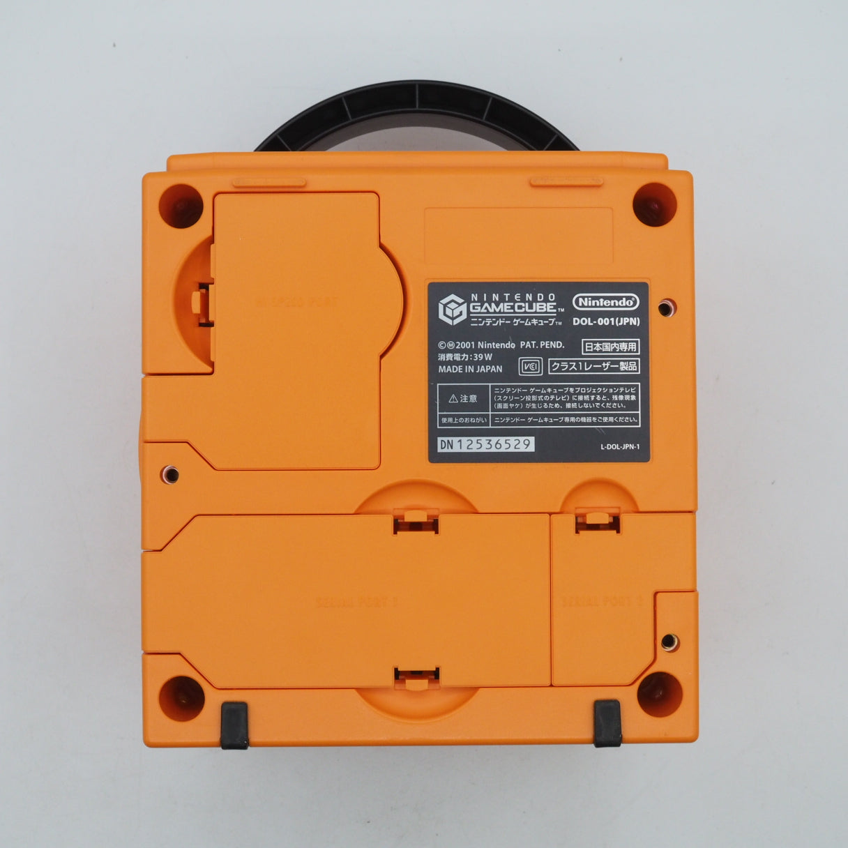 Nintendo GameCube Console System Orange DOL-001 + Game Boy Player Enjoy Plus Pack [NTSC-J, NTSC-U/S]