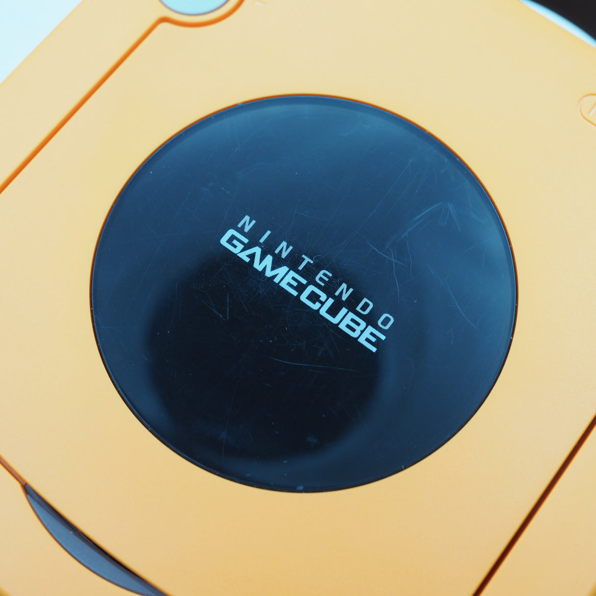 Nintendo GameCube Console System Orange DOL-001 + Game Boy Player Enjoy Plus Pack [NTSC-J, NTSC-U/S]